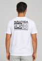 Camiseta NAUTICA Blanco de Nautica