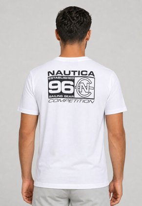 Camiseta NAUTICA Blanco