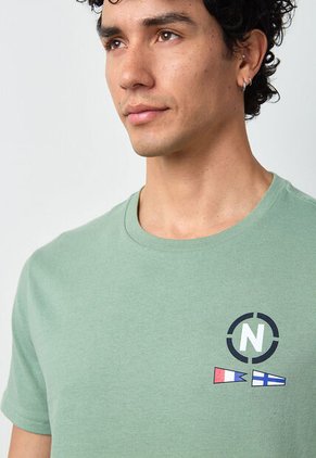 Camiseta NAUTICA Verde