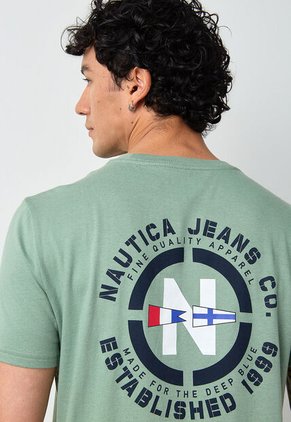 Camiseta NAUTICA Verde