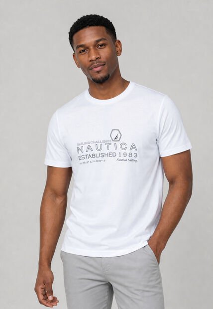 Camiseta NAUTICA Blanco