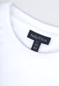 Camiseta NAUTICA Blanco de Nautica