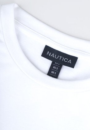Camiseta NAUTICA Blanco