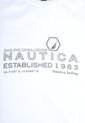 Camiseta NAUTICA Blanco de Nautica