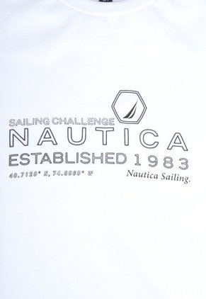 Camiseta NAUTICA Blanco