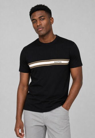 Camiseta NAUTICA Negro Nautica