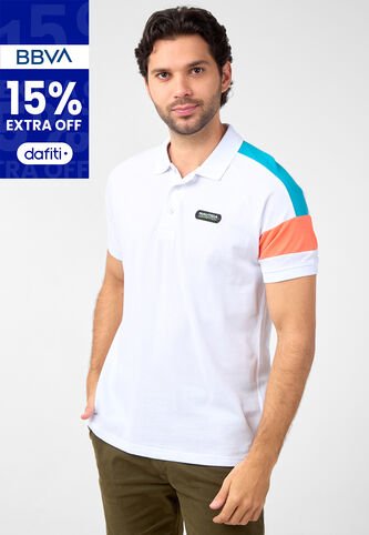 Polo NAUTICA Blanco Nautica