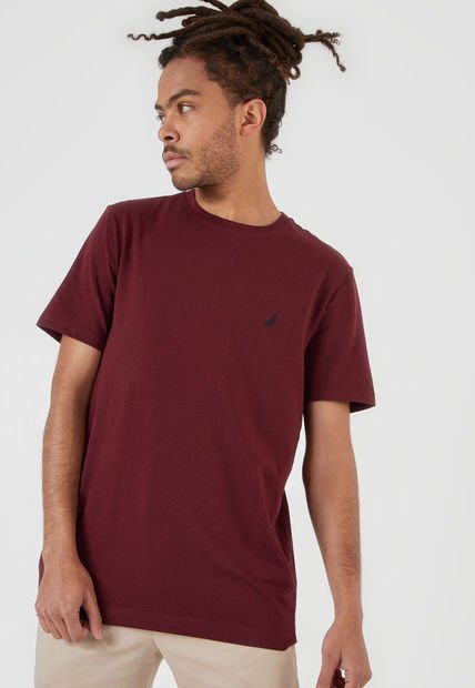Camiseta Vinotinto Nautica