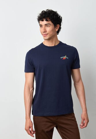 Camiseta NAUTICA Azul Nautica
