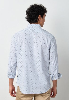 Camisa NAUTICA Azul