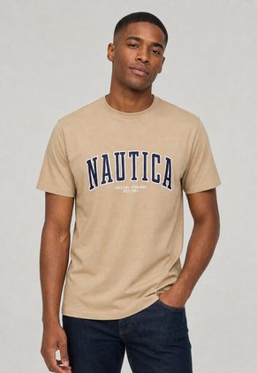 Camiseta NAUTICA Caqui