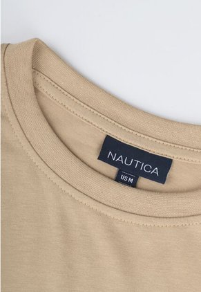 Camiseta NAUTICA Caqui
