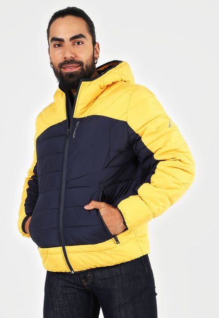 Chaqueta Amarillo-Azul Nautica