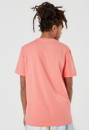 Camiseta Rosa Nautica