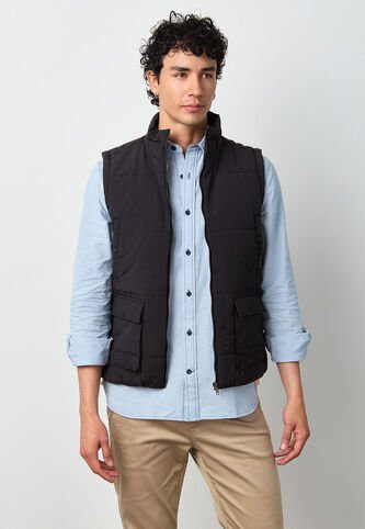 Chaleco  NAUTICA Negro Nautica