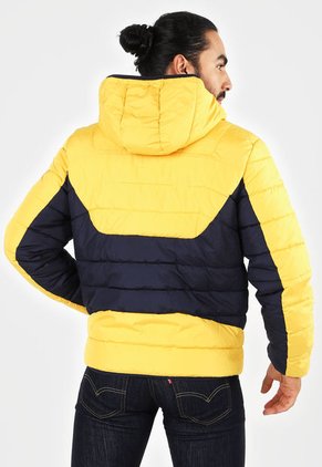 Chaqueta Amarillo-Azul Nautica