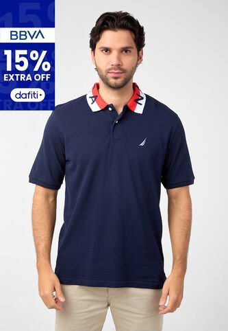 Polo NAUTICA Azul Nautica