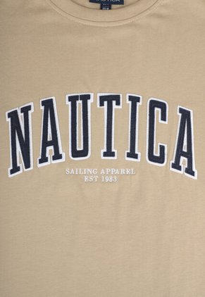 Camiseta NAUTICA Caqui