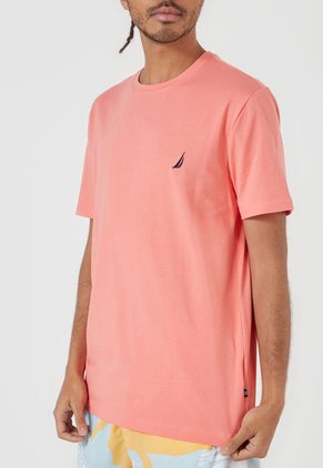 Camiseta Rosa Nautica