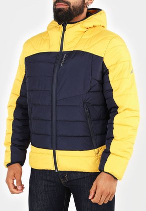 Chaqueta Amarillo-Azul Nautica