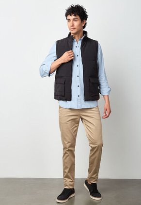 Chaleco  NAUTICA Negro