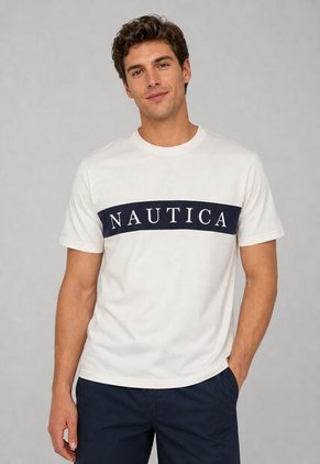 Camiseta NAUTICA Beige