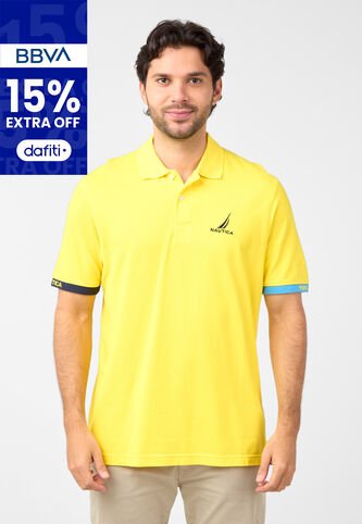 Polo NAUTICA Amarillo Nautica