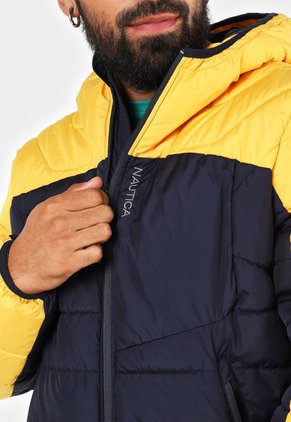 Chaqueta Amarillo-Azul Nautica