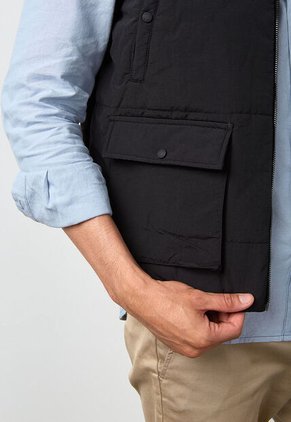 Chaleco  NAUTICA Negro