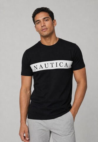 Camiseta NAUTICA Negro Nautica