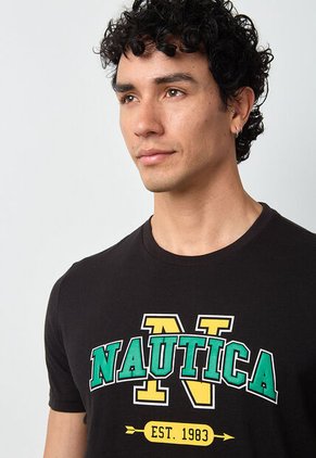 Camiseta NAUTICA Negro