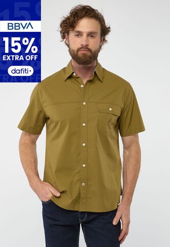 Camisa NAUTICA Verde Oliva Nautica