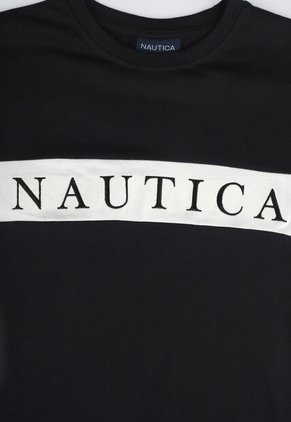 Camiseta NAUTICA Negro