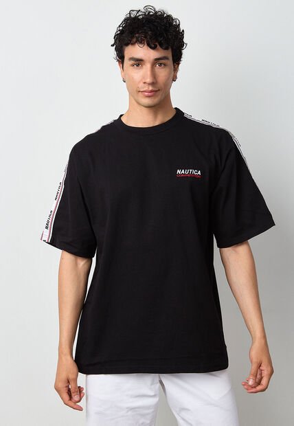 Camiseta NAUTICA Negro