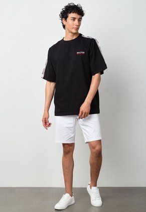 Camiseta NAUTICA Negro