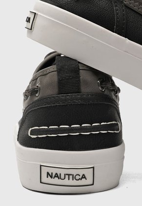 Apache Negro-Marrón-Blanco Nautica Brideport