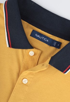 Camiseta Polo NAUTICA Mostaza