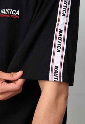 Camiseta NAUTICA Negro
