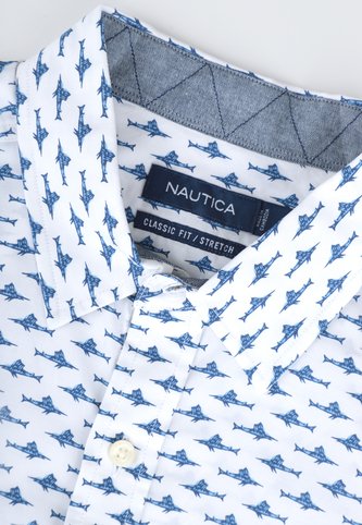 Camisa NAUTICA Blanco Nautica