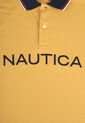 Camiseta Polo NAUTICA Mostaza de Nautica