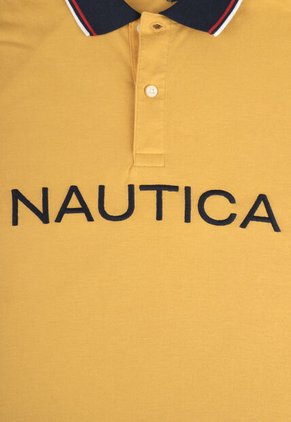 Camiseta Polo NAUTICA Mostaza