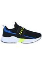 Tenis Nautica Caleto/ Black / Lime de Nautica