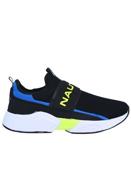 Tenis Nautica Caleto/ Black / Lime