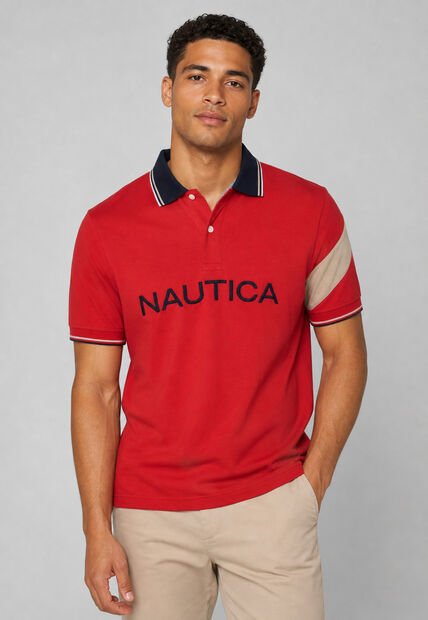 Camiseta Polo NAUTICA Rojo