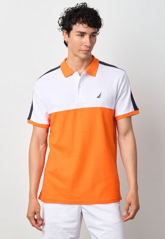 Polo NAUTICA Naranja Nautica