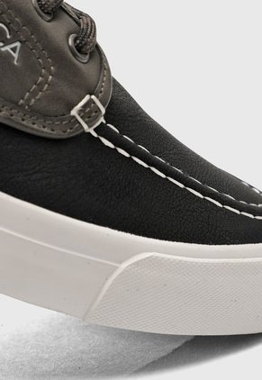 Apache Negro-Marrón-Blanco Nautica Brideport