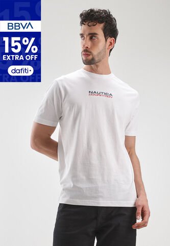 Camiseta NAUTICA Blanco Nautica