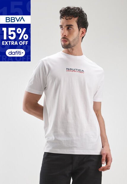 Camiseta NAUTICA Blanco
