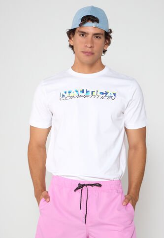 Camiseta NAUTICA Blanco Nautica