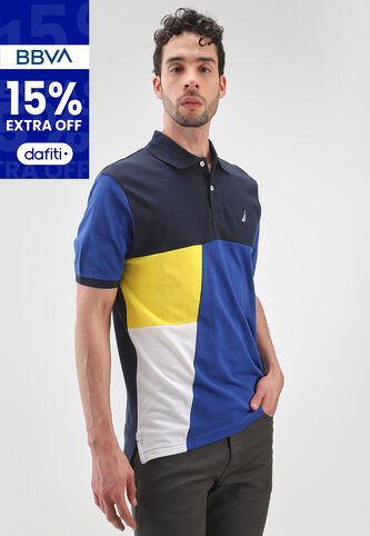 Polo NAUTICA Azul Nautica
